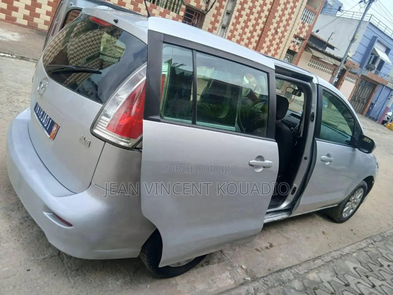 Mazda 5 2.5 Grand Touring 2011 Pearl