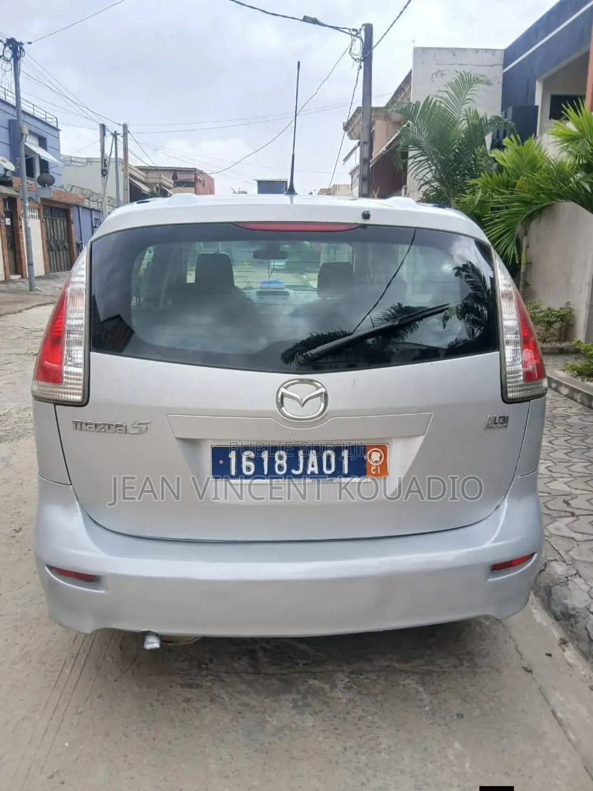 Mazda 5 2.5 Grand Touring 2011 Pearl