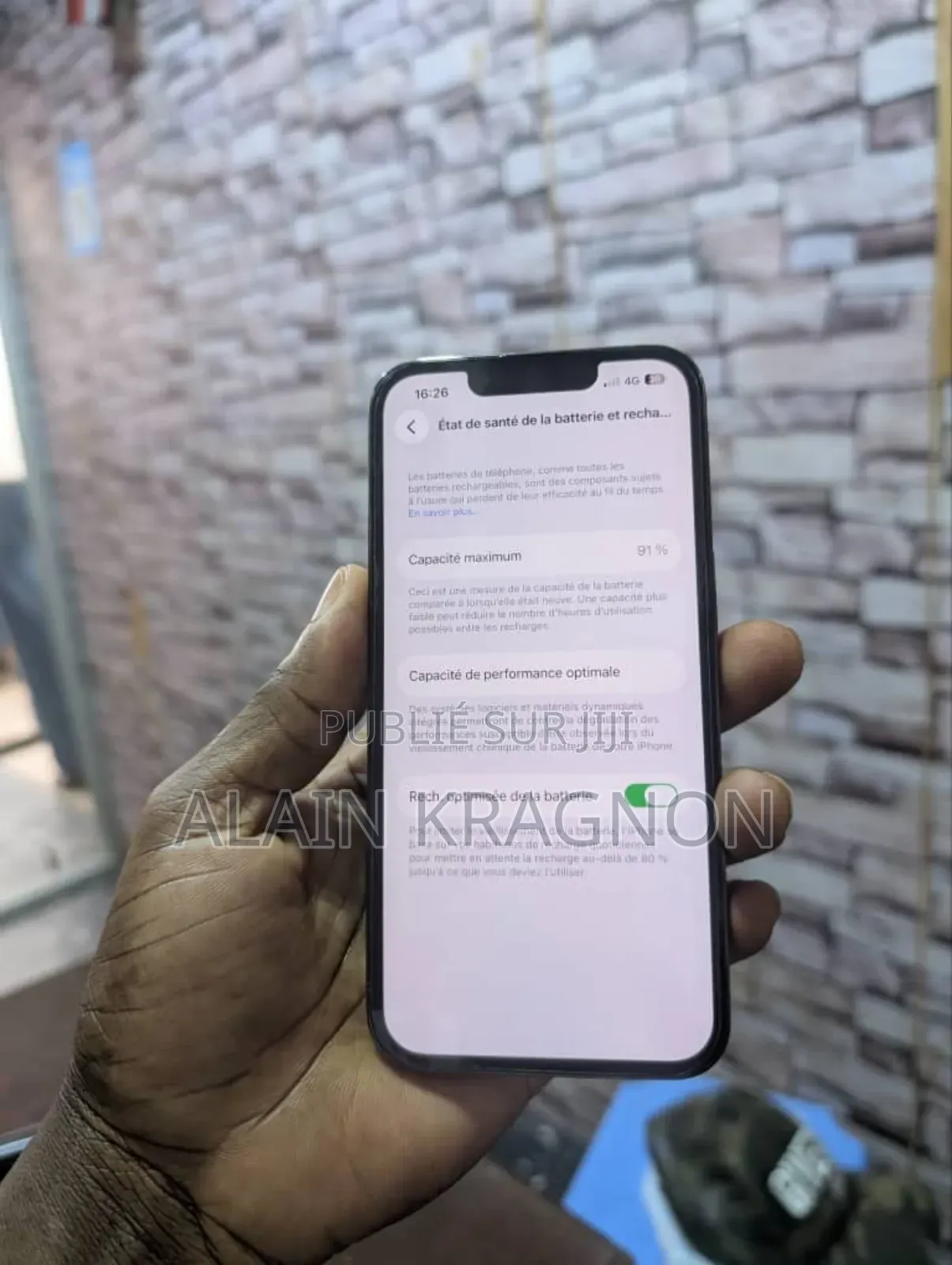 Apple iPhone 13 Pro 128 GB Gris