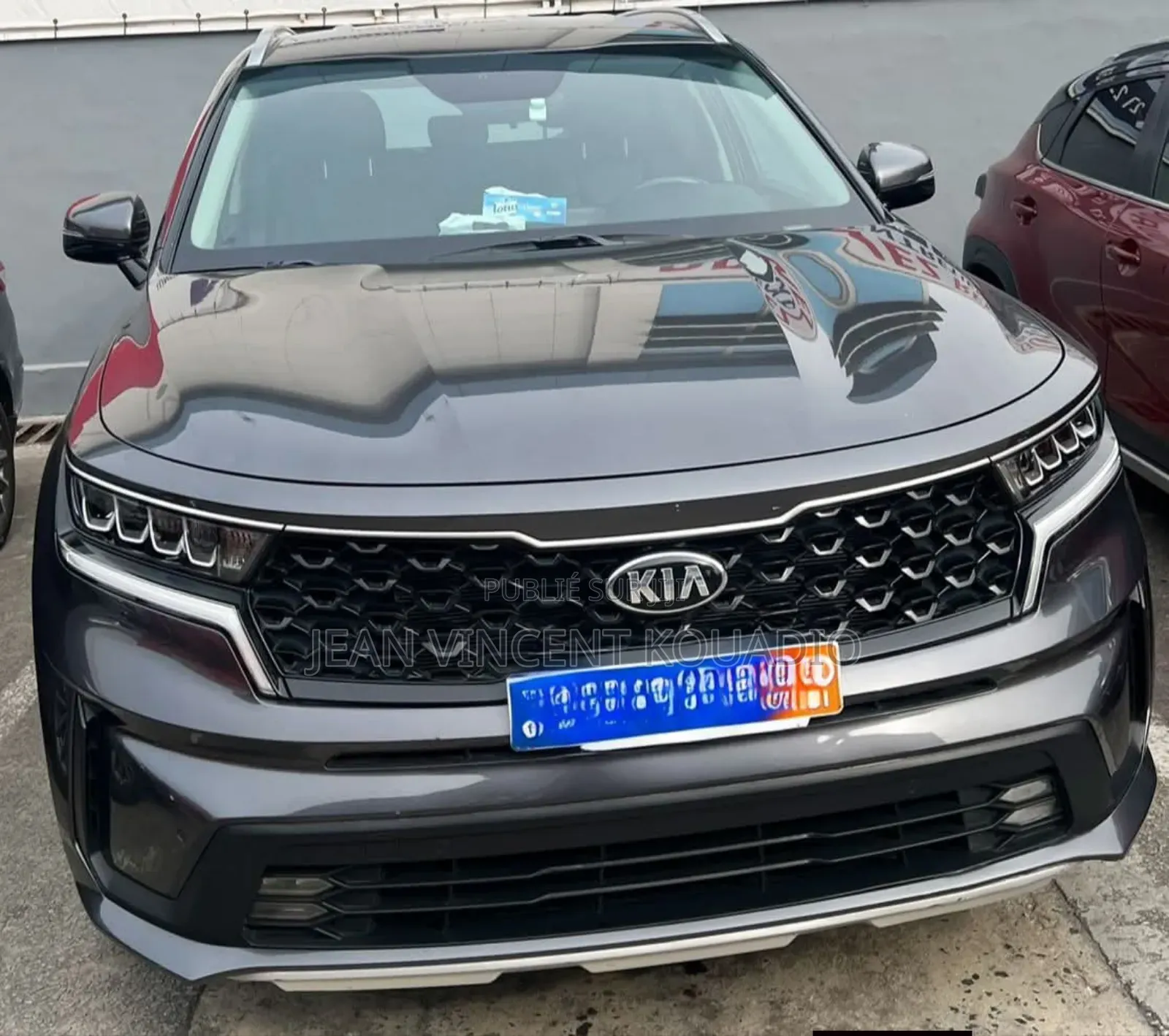 Kia Sorento EX 2021 Noir