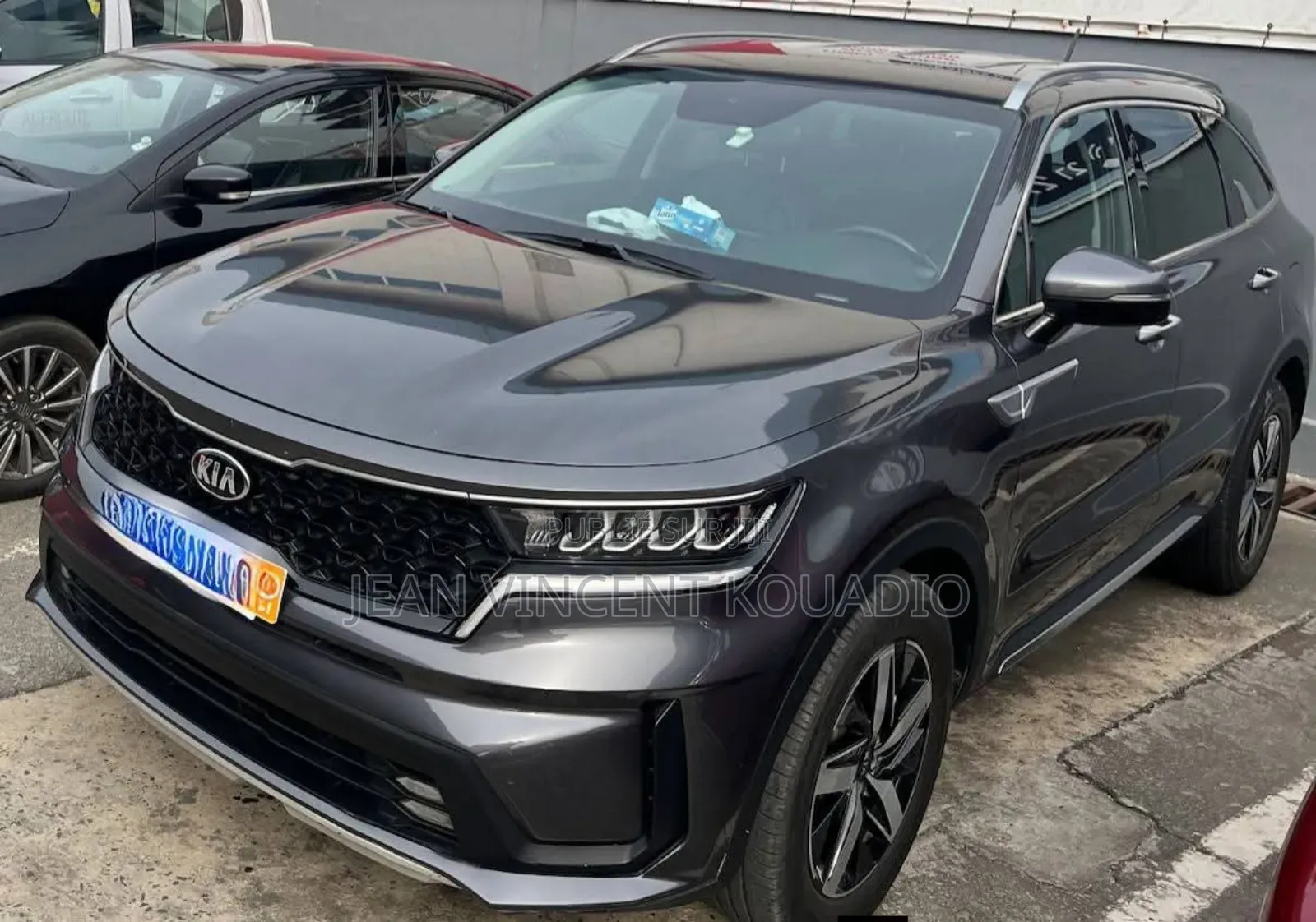 Kia Sorento EX 2021 Noir