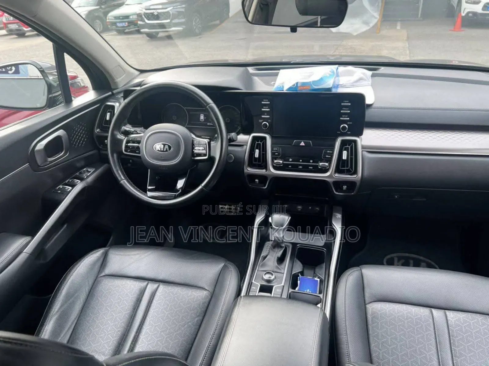 Kia Sorento EX 2021 Noir