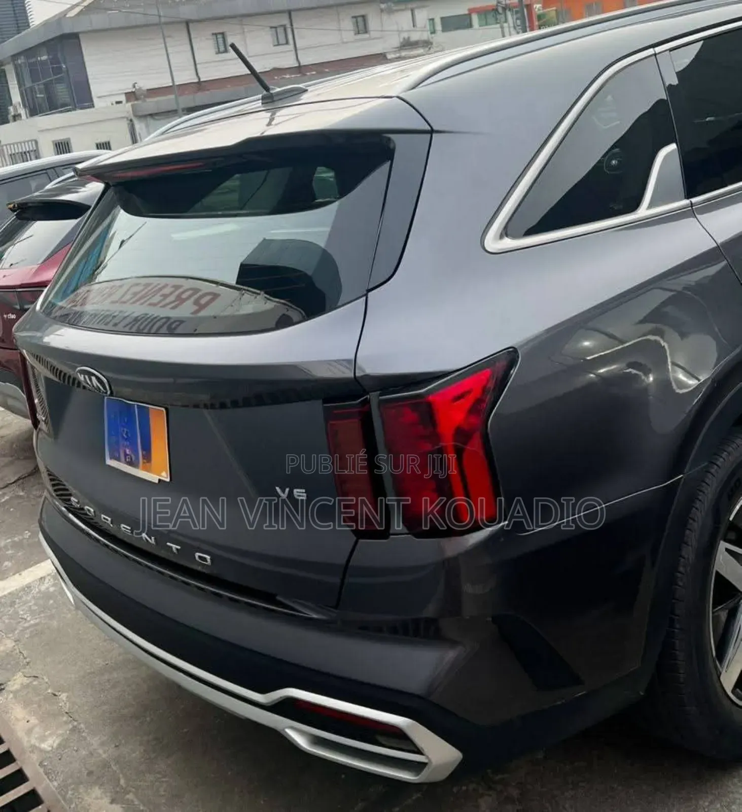 Kia Sorento EX 2021 Noir