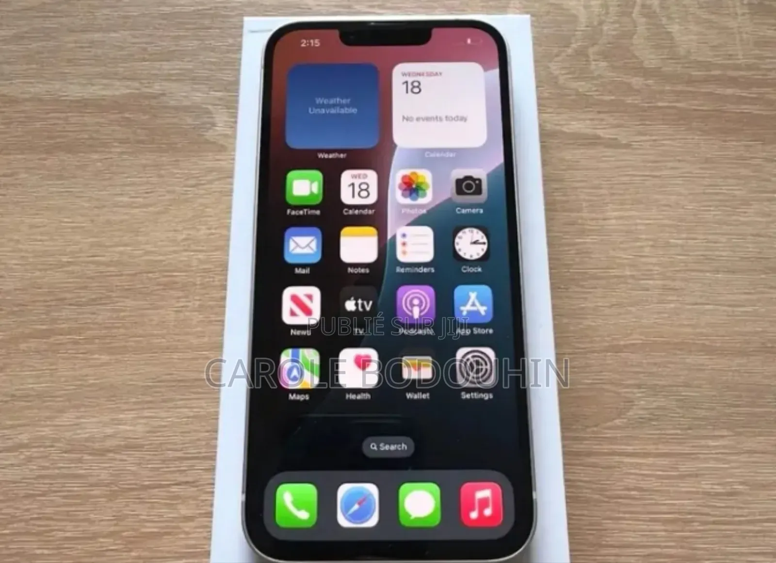 Nouveau Apple iPhone 13 128 GB Autre
