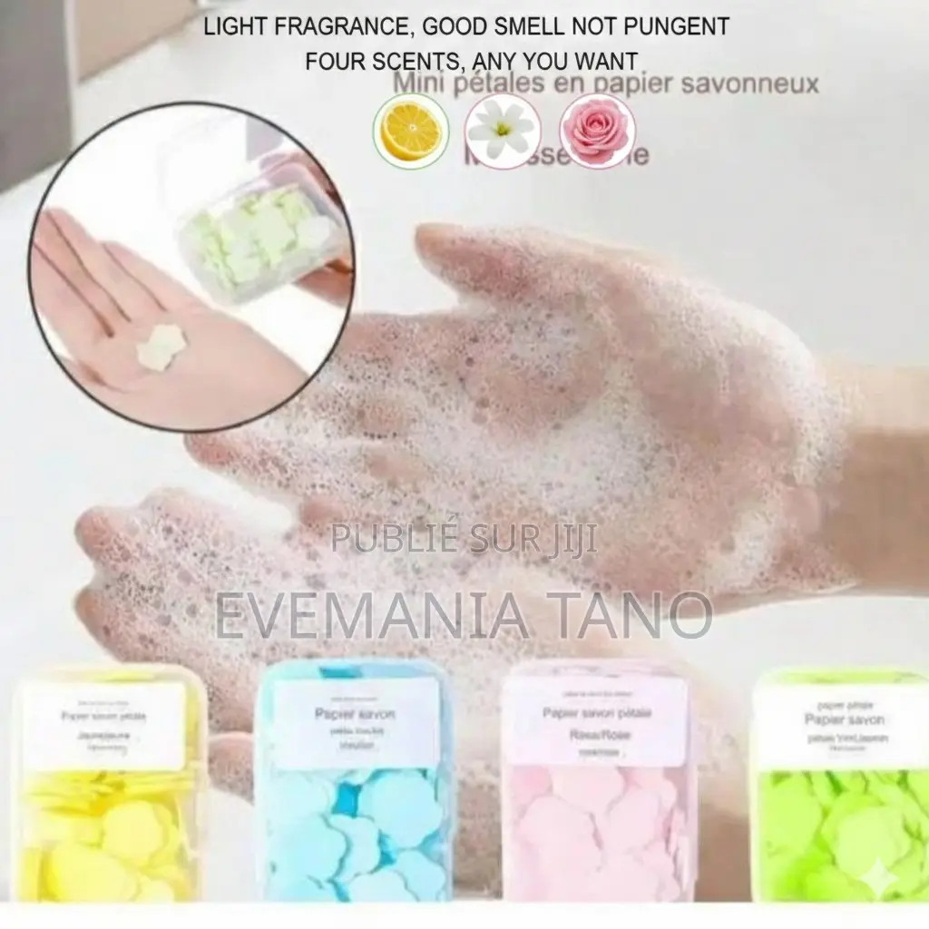 Pétale De Savon Pour Les Mains Et Boubous Marocains