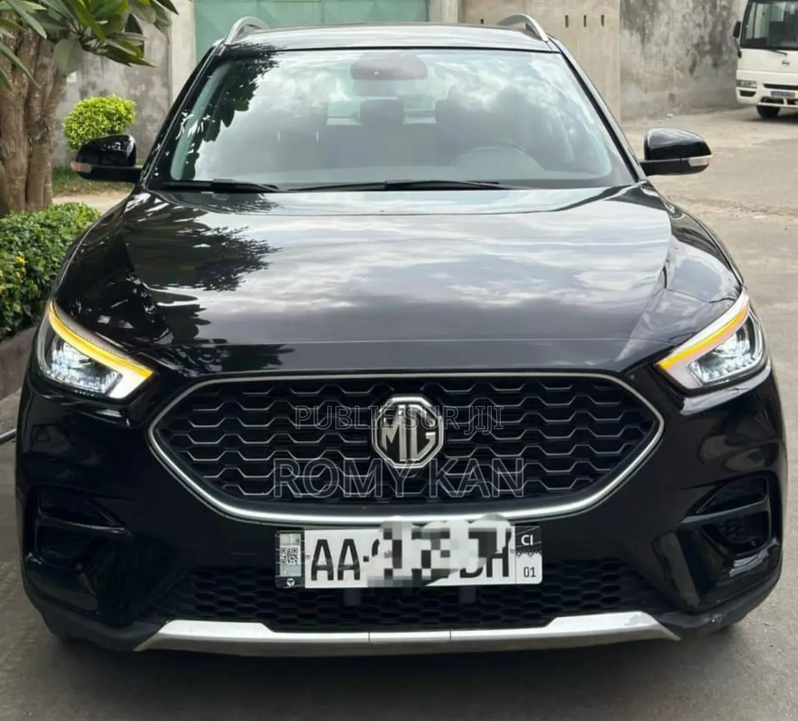 Nouveau MG ZS 2024 Noir Mat