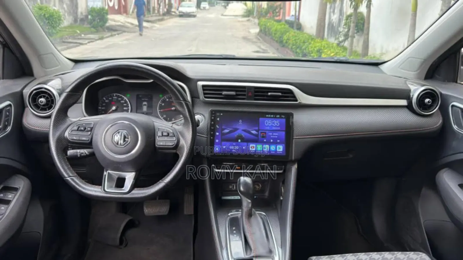 Nouveau MG ZS 2024 Noir Mat