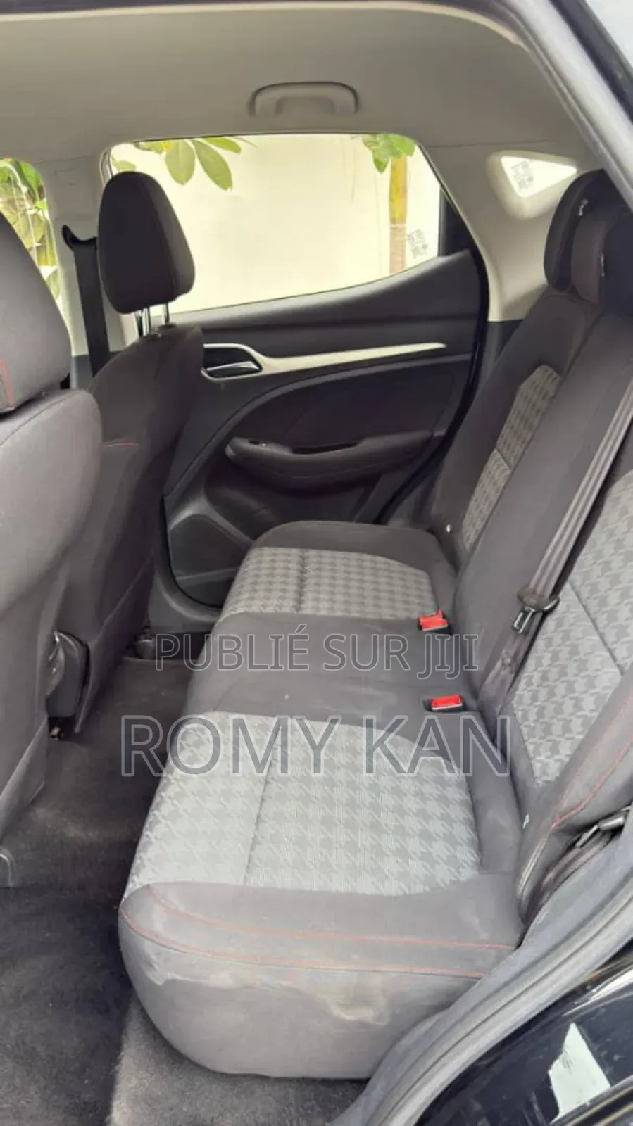 Nouveau MG ZS 2024 Noir Mat