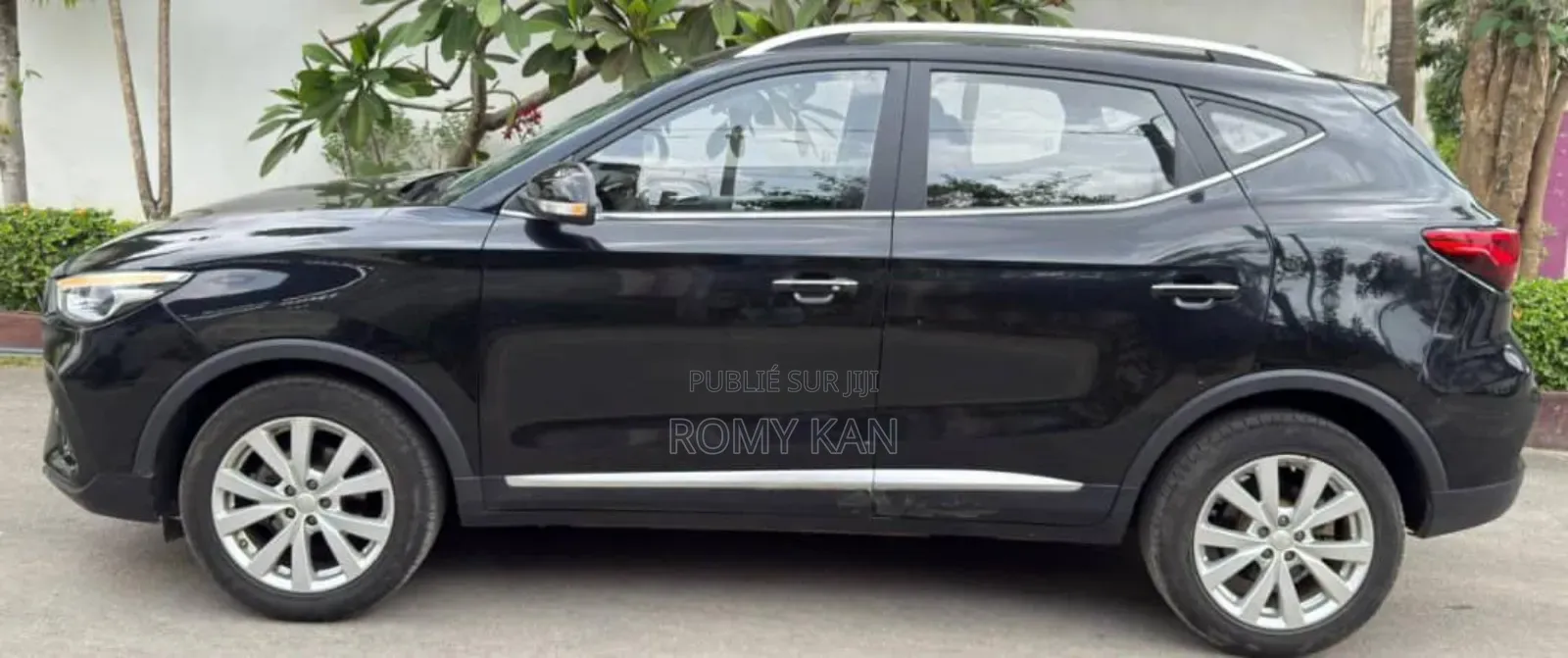 Nouveau MG ZS 2024 Noir Mat