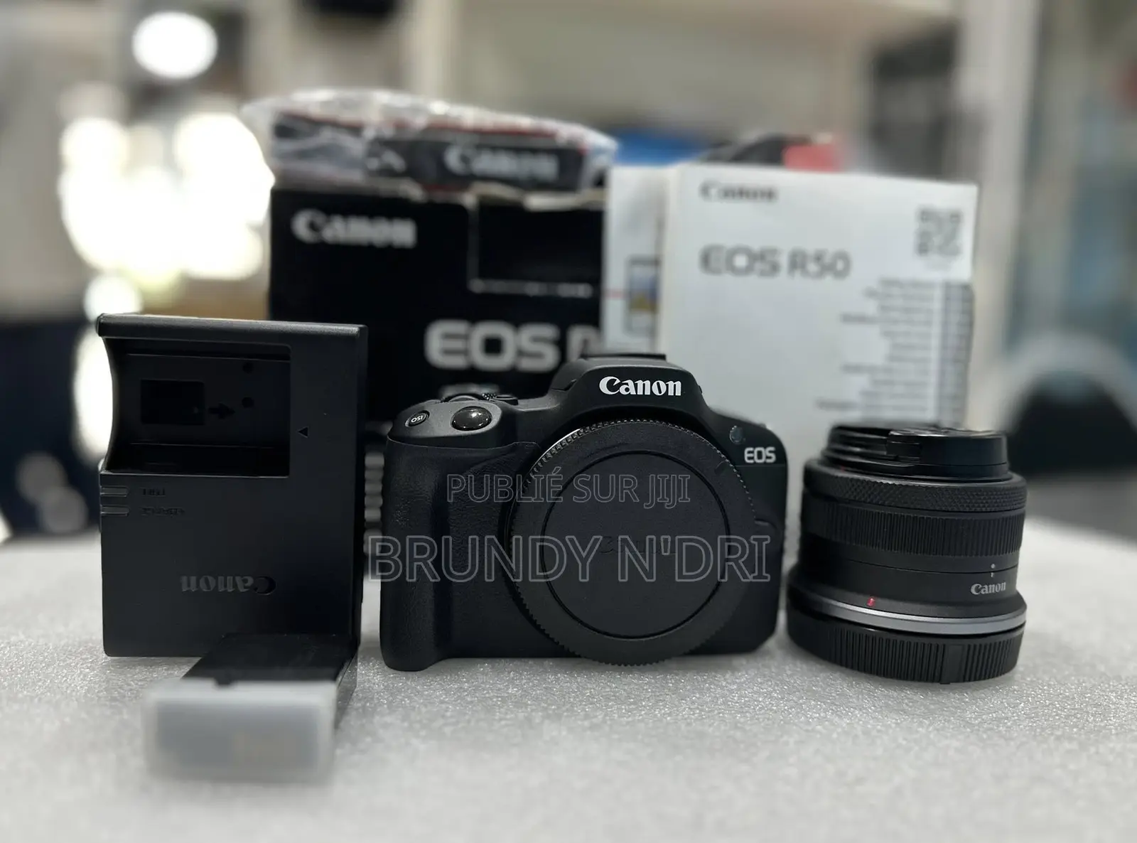 Canon Eos R50 + Rf-S 18-45mm F4.5-6.3 Is STM