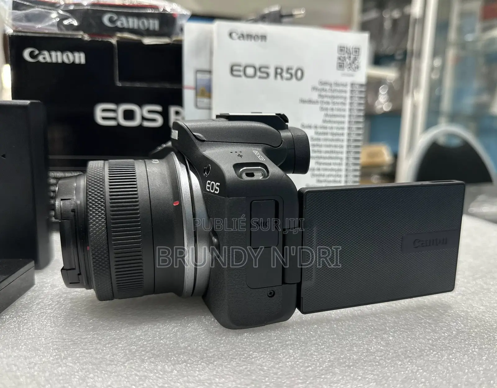 Canon Eos R50 + Rf-S 18-45mm F4.5-6.3 Is STM