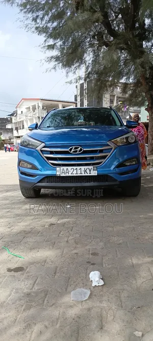 Hyundai Tucson SE FWD 2017 Bleu