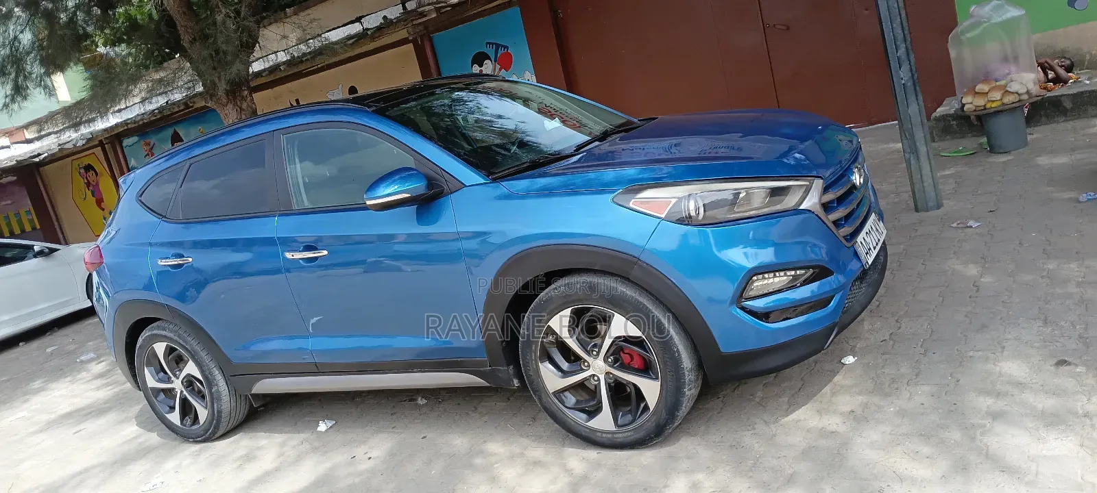 Hyundai Tucson SE FWD 2017 Bleu