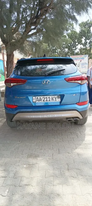 Hyundai Tucson SE FWD 2017 Bleu