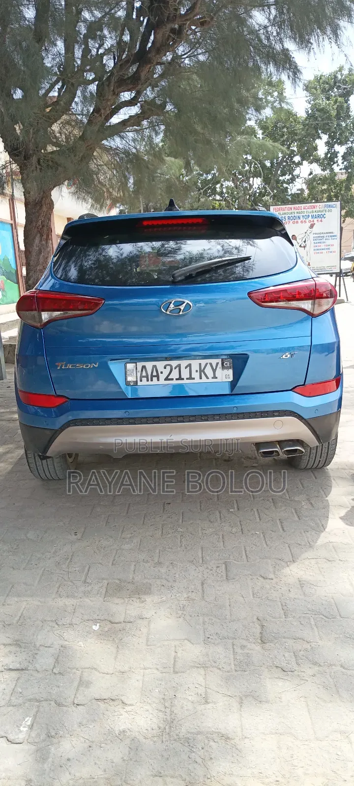 Hyundai Tucson SE FWD 2017 Bleu