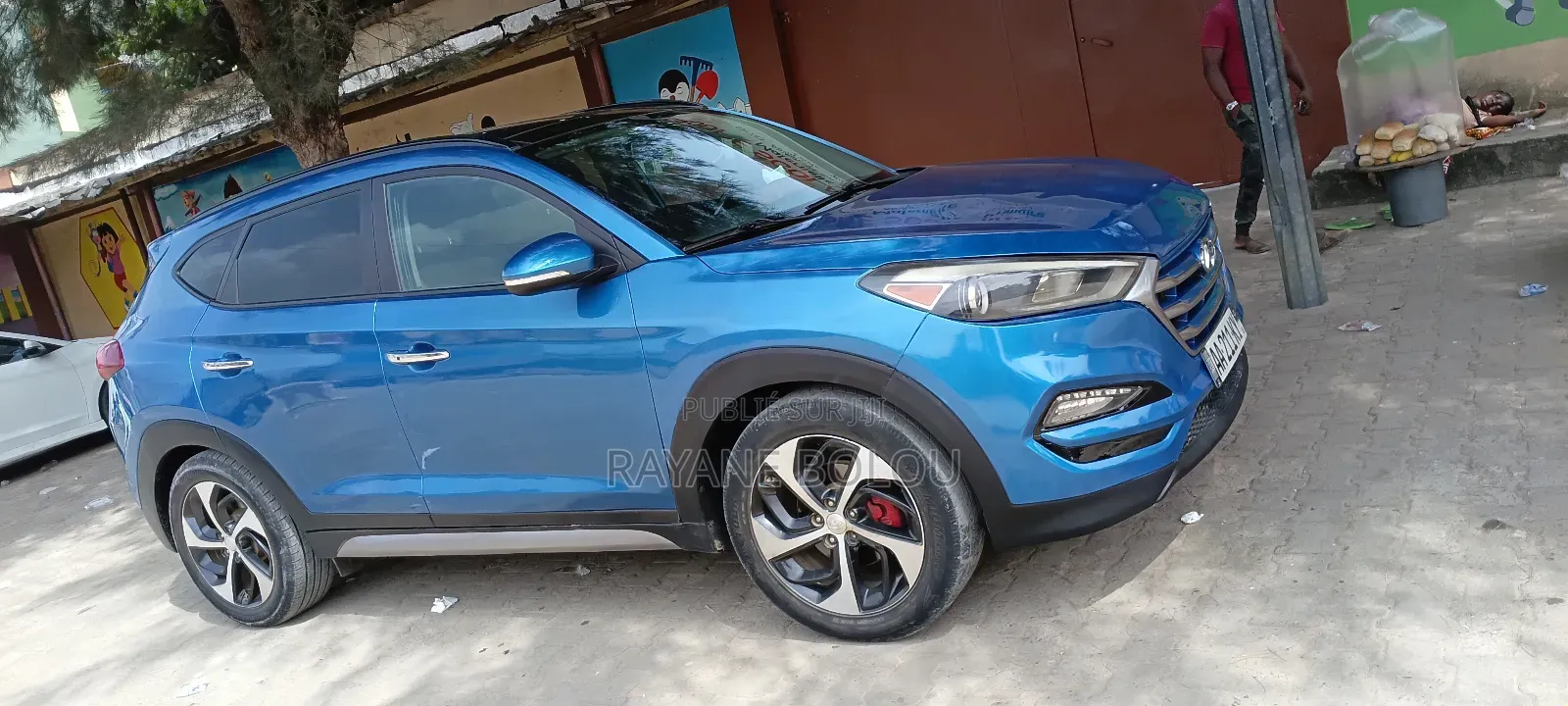 Hyundai Tucson SE FWD 2017 Bleu