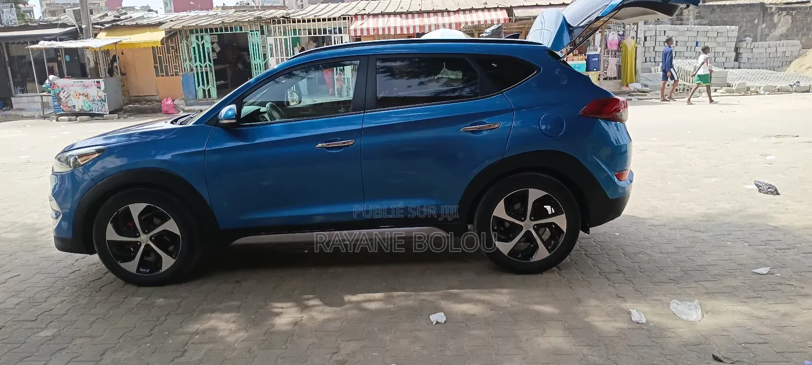 Hyundai Tucson SE FWD 2017 Bleu