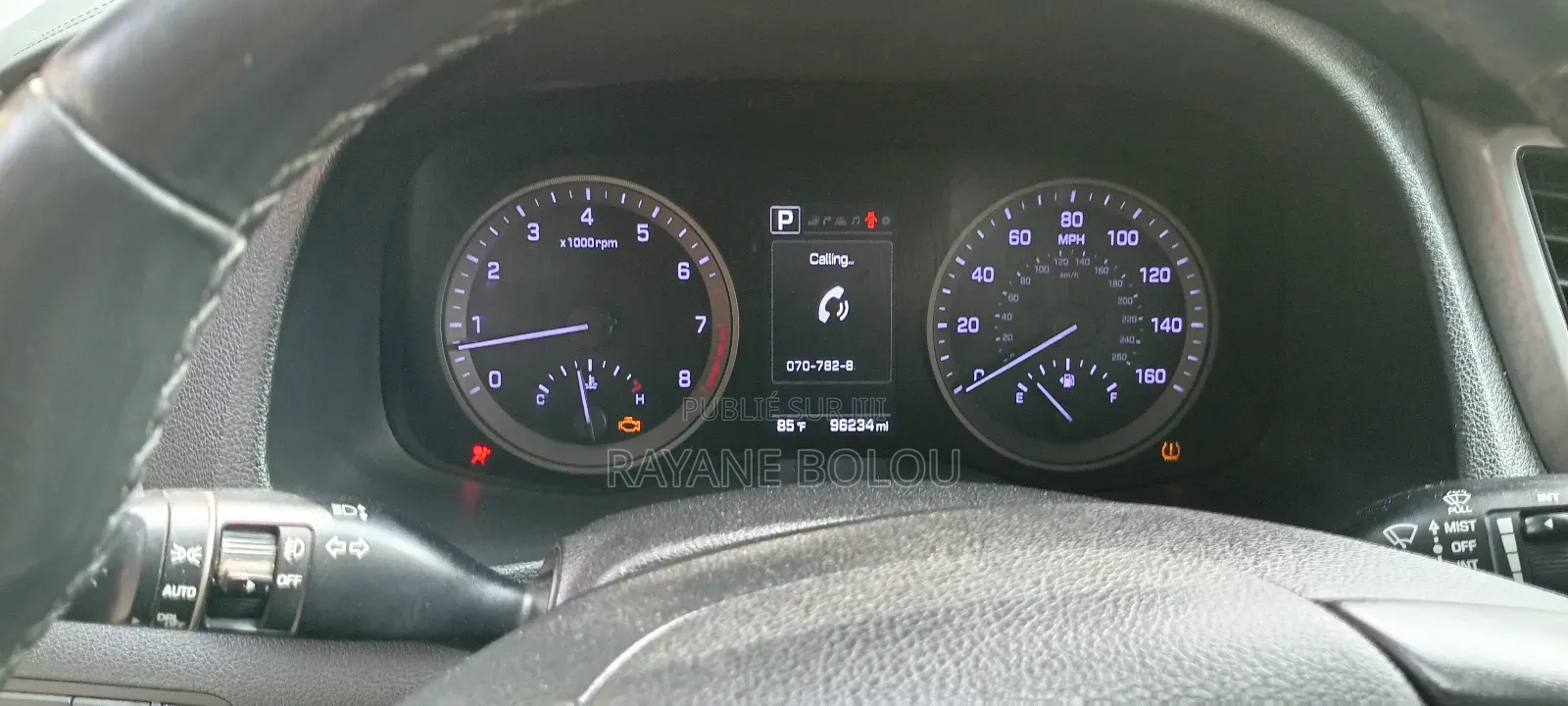 Hyundai Tucson SE FWD 2017 Bleu