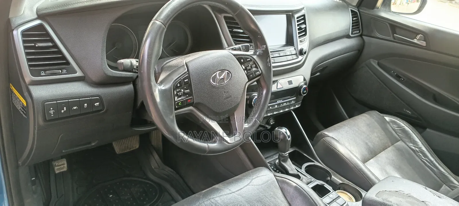 Hyundai Tucson SE FWD 2017 Bleu