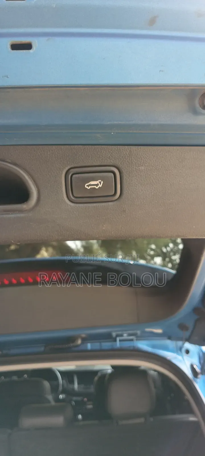 Hyundai Tucson SE FWD 2017 Bleu