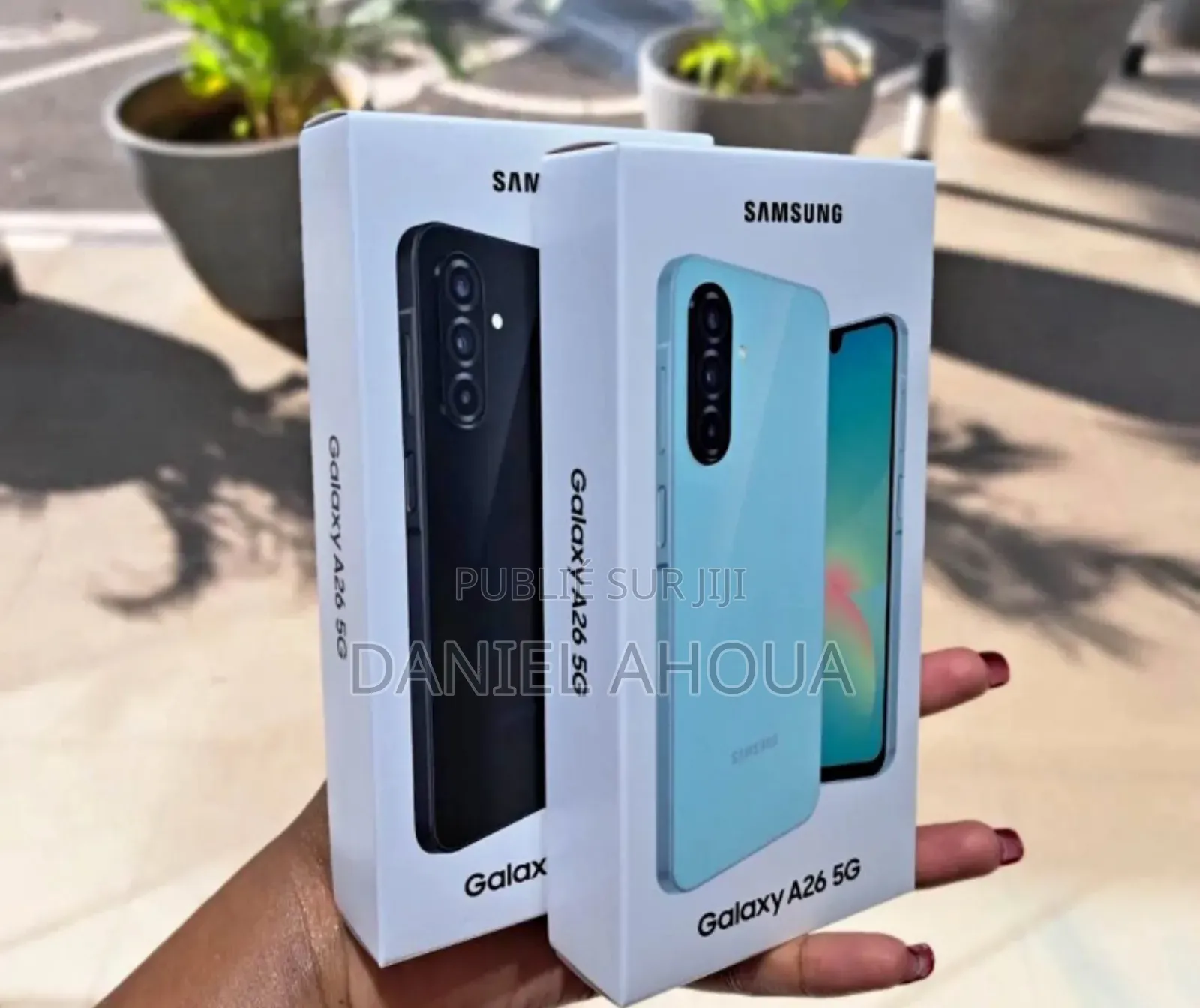 Nouveau Samsung Galaxy A26 256 GB Noir