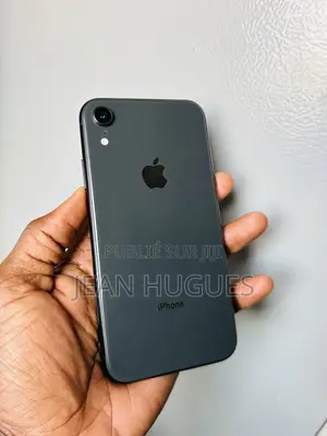 Apple iPhone XR 64 GB Noir