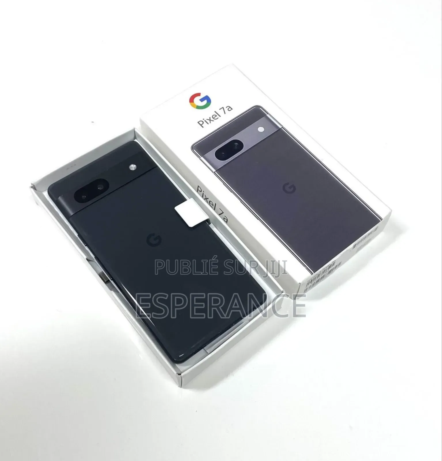 Nouveau Google Pixel 7a 128 GB Blanc