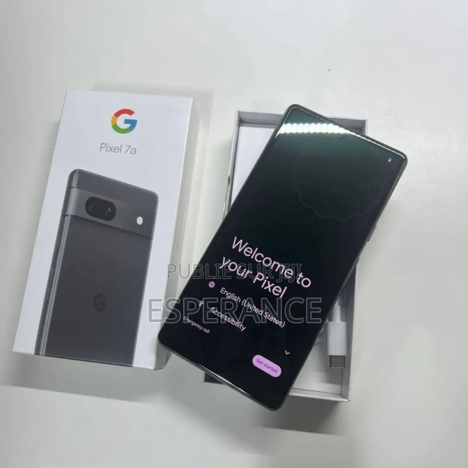Nouveau Google Pixel 7a 128 GB Blanc