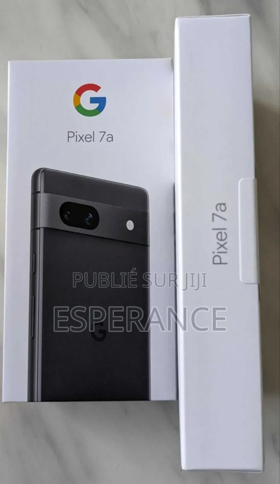 Nouveau Google Pixel 7a 128 GB Bleu