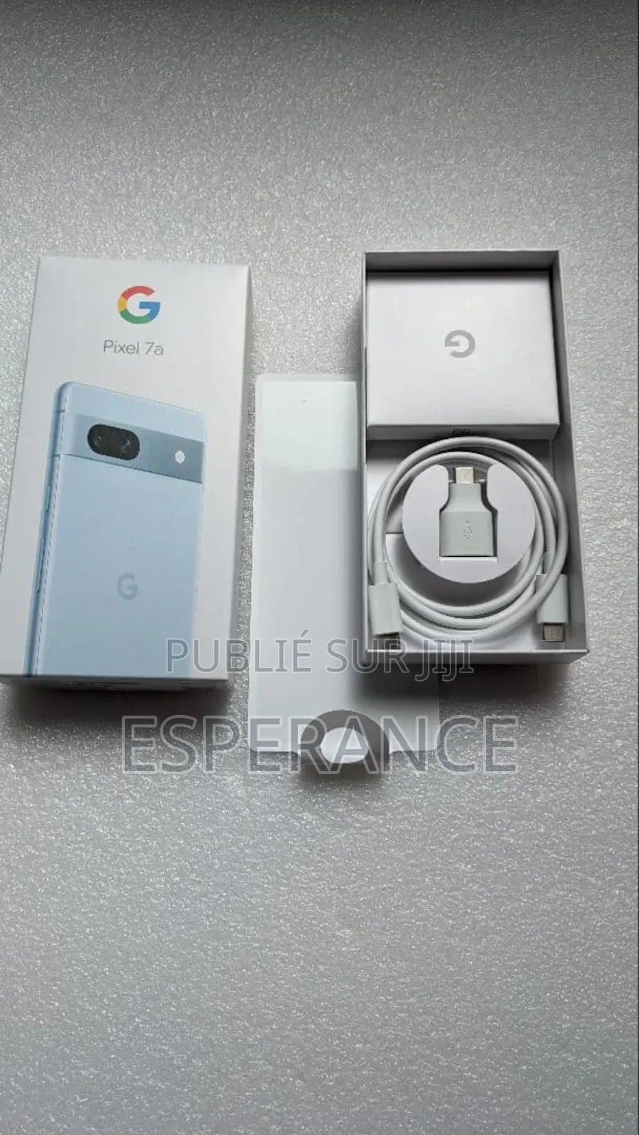 Nouveau Google Pixel 7a 128 GB Bleu
