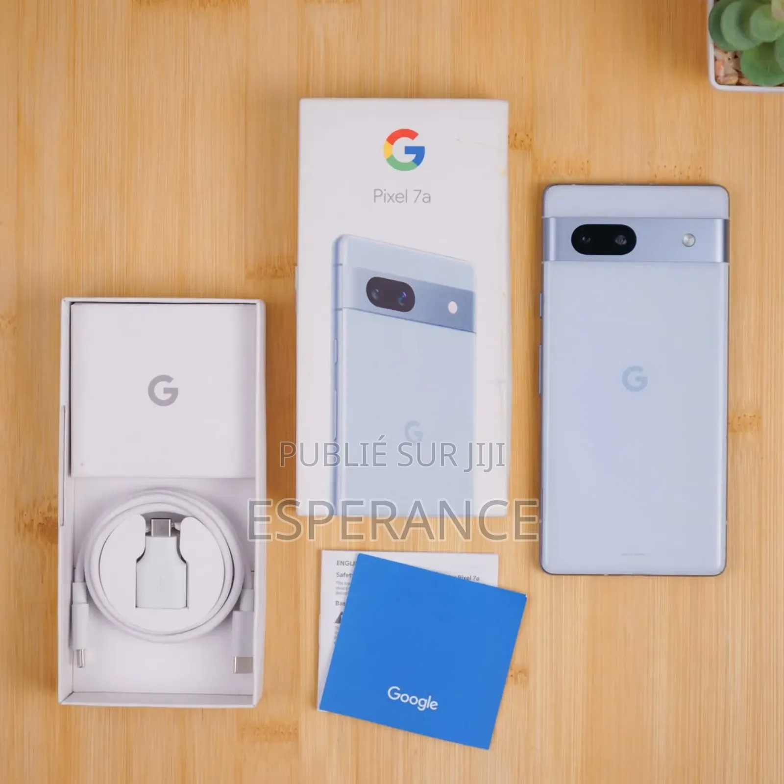 Nouveau Google Pixel 7a 128 GB Blanc