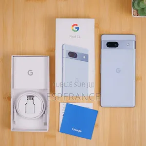 Nouveau Google Pixel 7a 128 GB Blanc