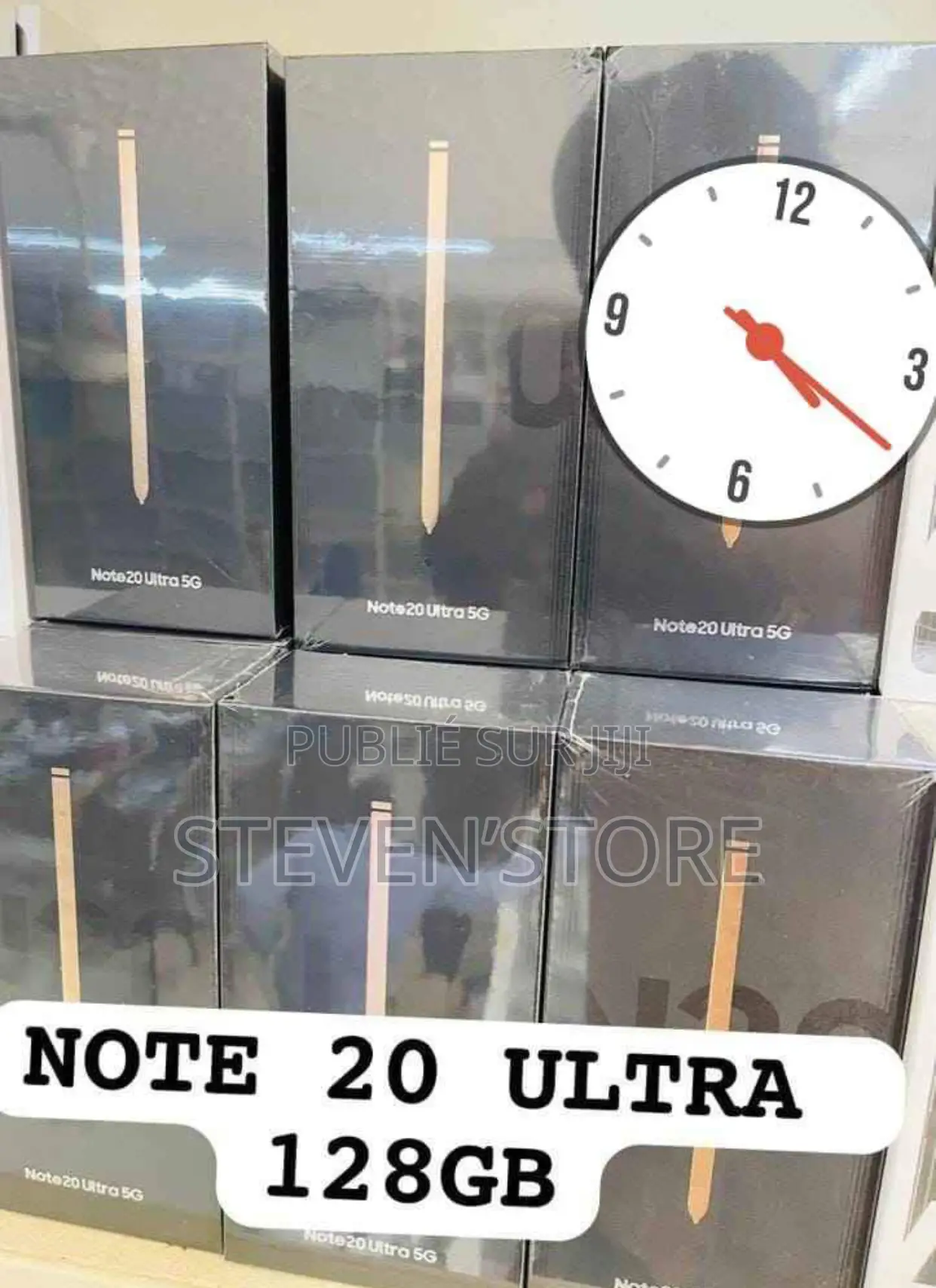 New Samsung Galaxy Note 20 Ultra 5G 128 GB Autre