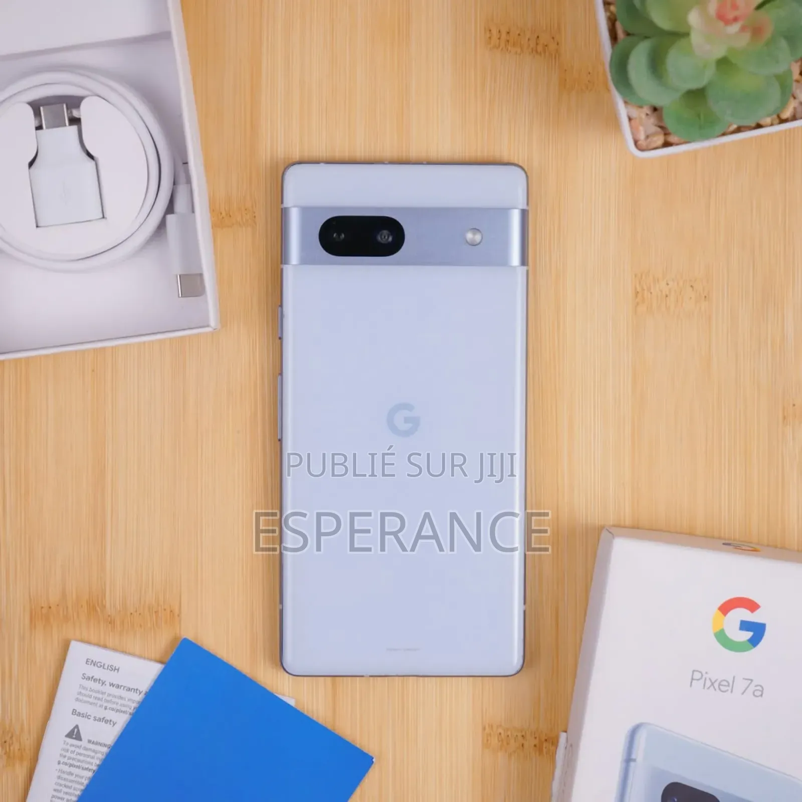 Nouveau Google Pixel 7a 128 GB Blanc