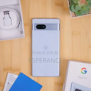 Nouveau Google Pixel 7a 128 GB Blanc