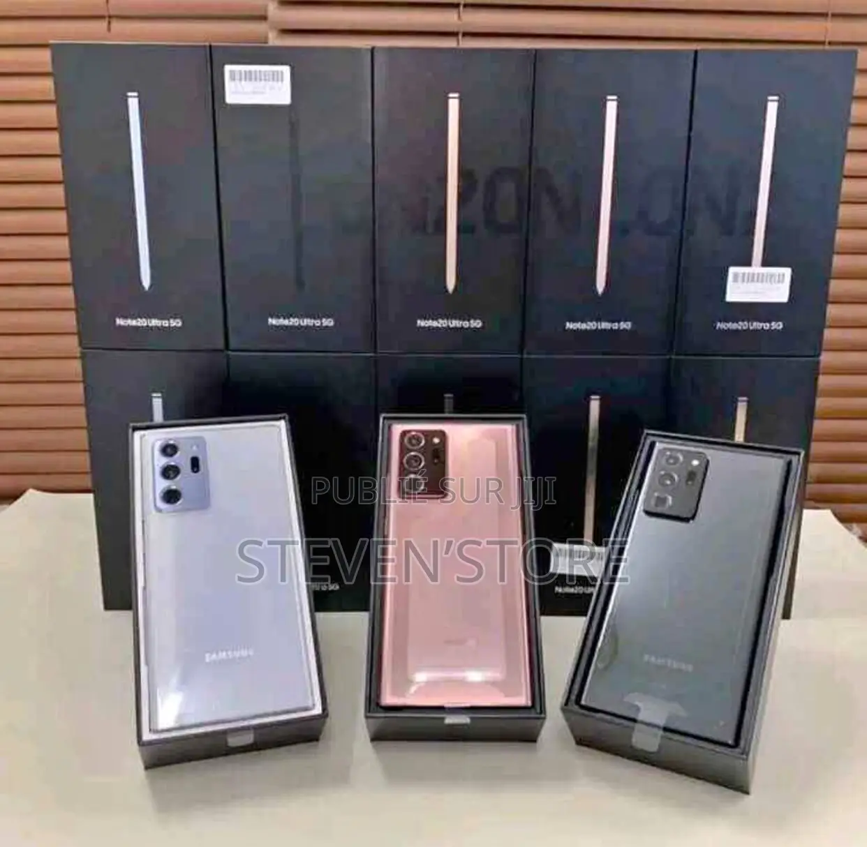 New Samsung Galaxy Note 20 Ultra 5G 128 GB Autre