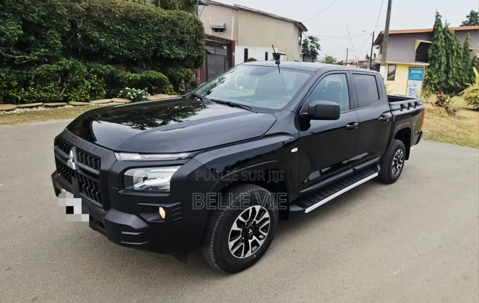 Mitsubishi L200 2025 Noir