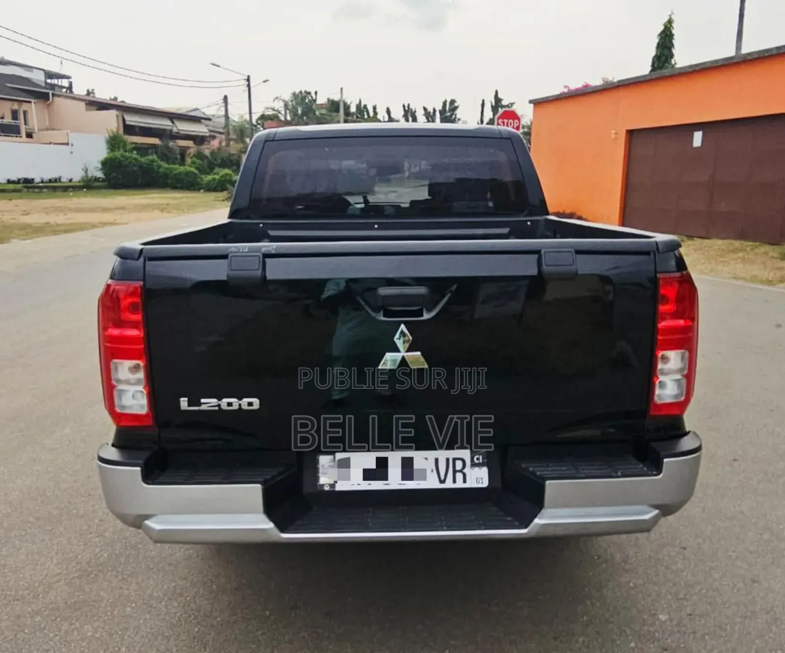 Mitsubishi L200 2025 Noir