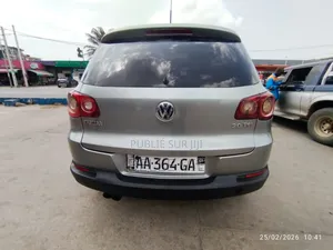 Volkswagen Tiguan 2007 Beige