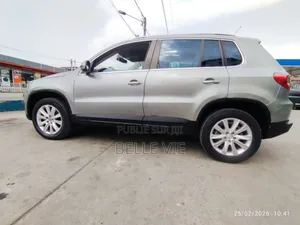 Volkswagen Tiguan 2007 Beige