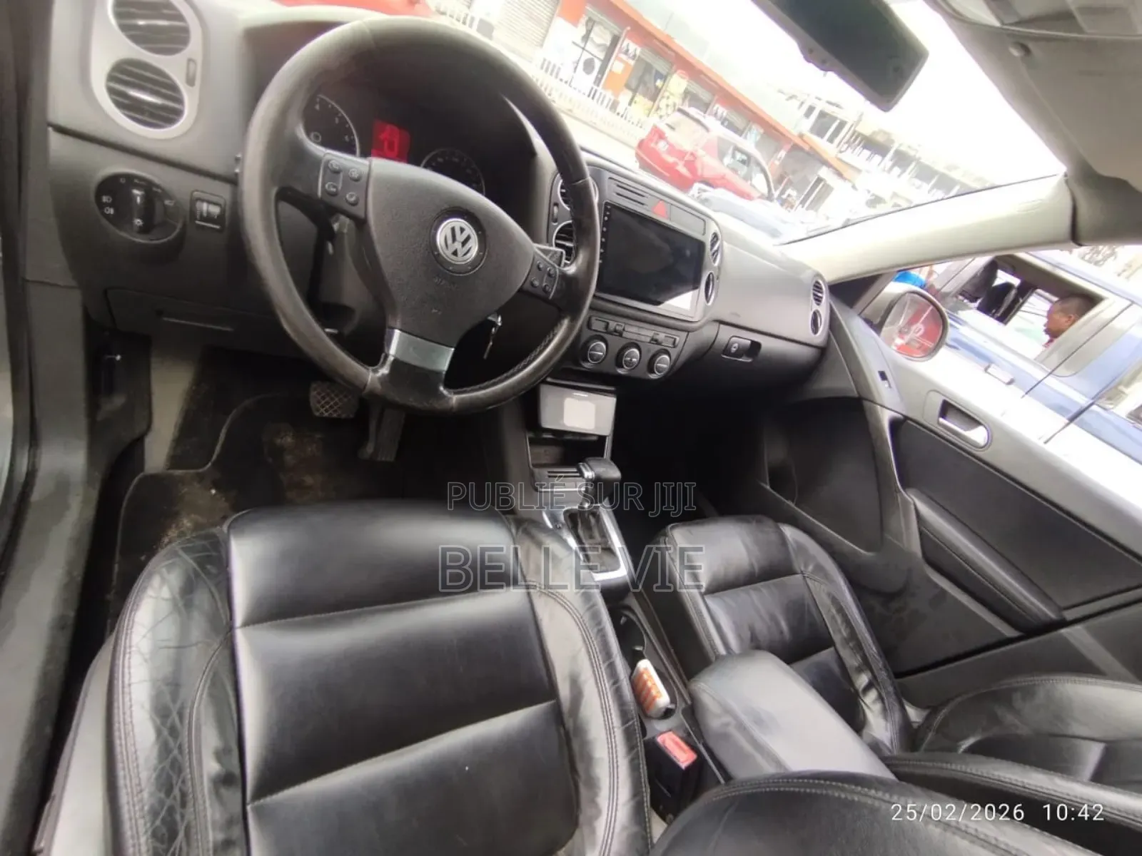 Volkswagen Tiguan 2007 Beige