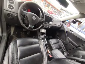 Volkswagen Tiguan 2007 Beige