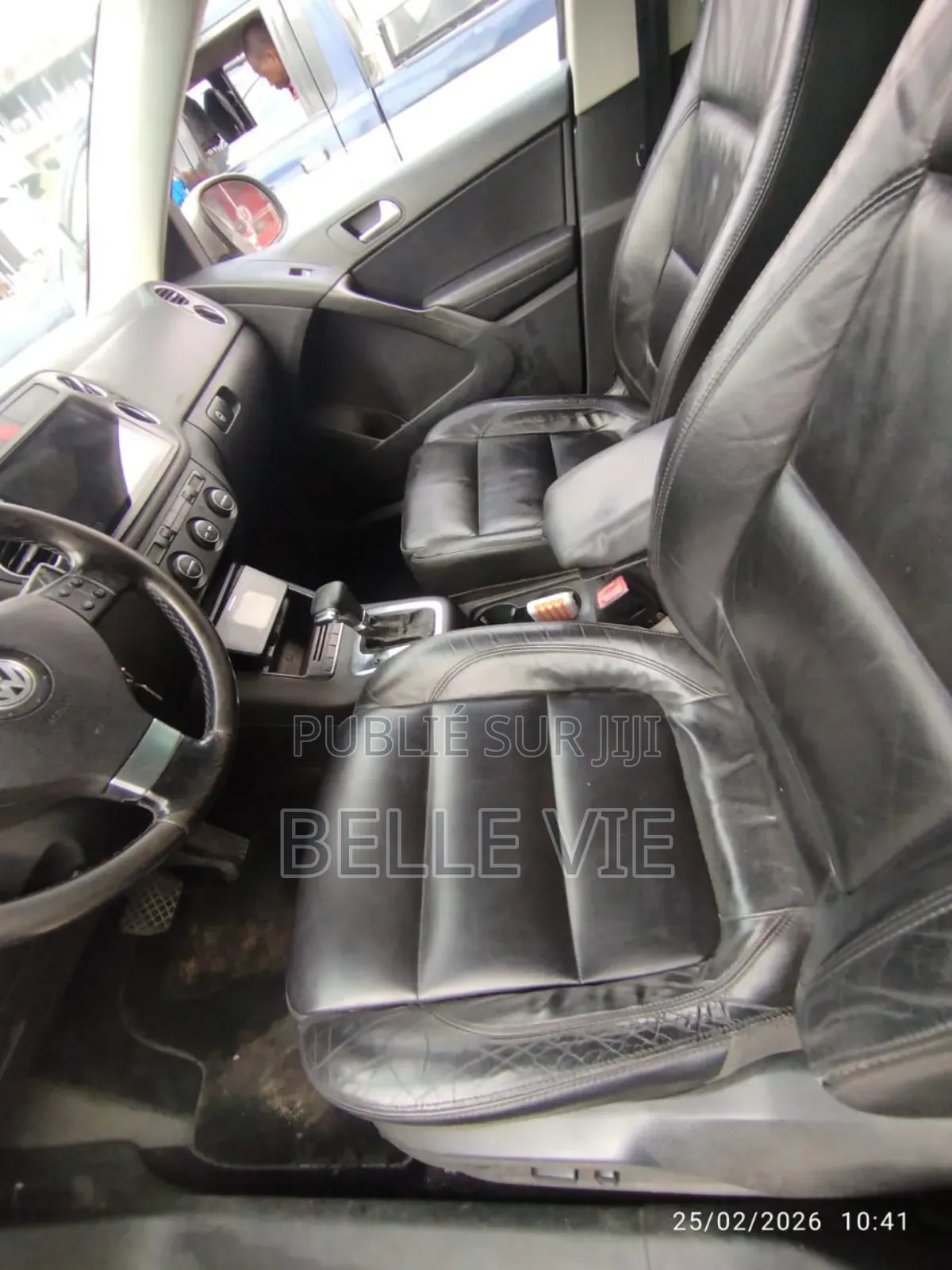 Volkswagen Tiguan 2007 Beige