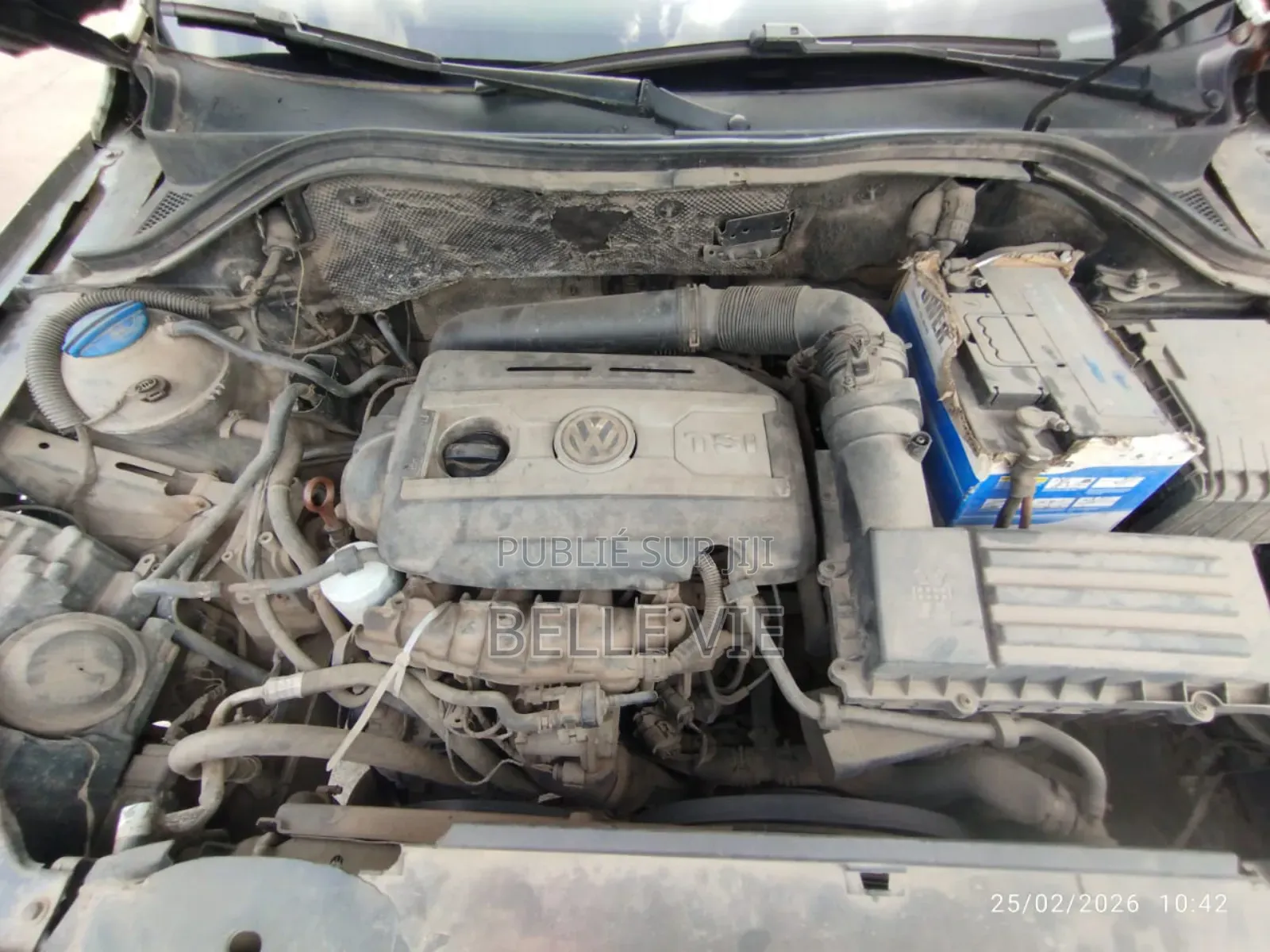 Volkswagen Tiguan 2007 Beige