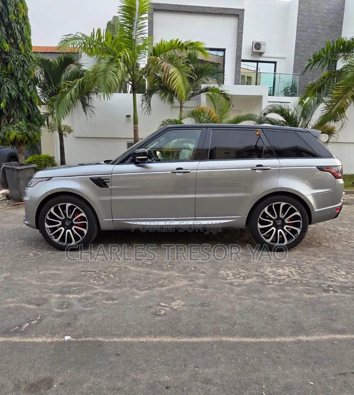 Land Rover Range Rover Sport 2021 Gris