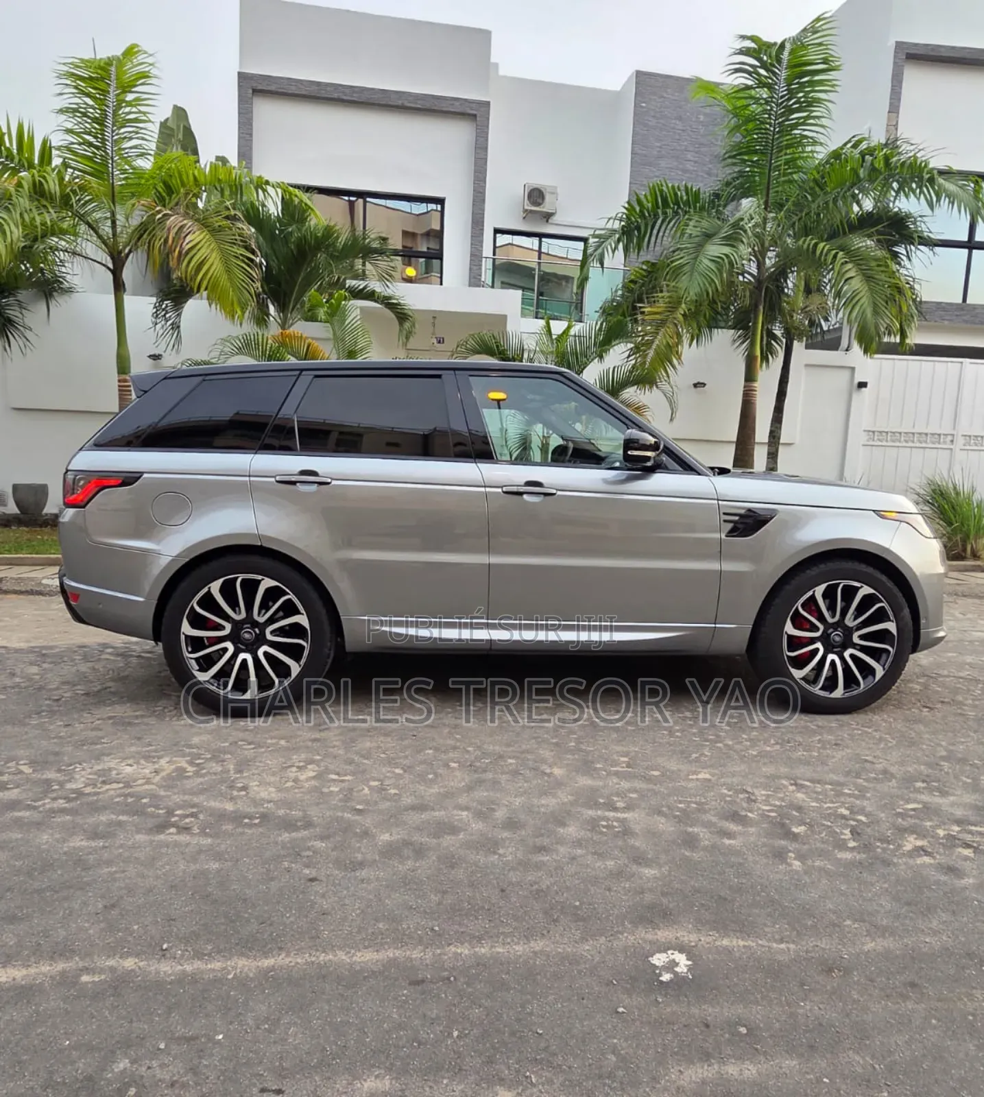 Land Rover Range Rover Sport 2021 Gris