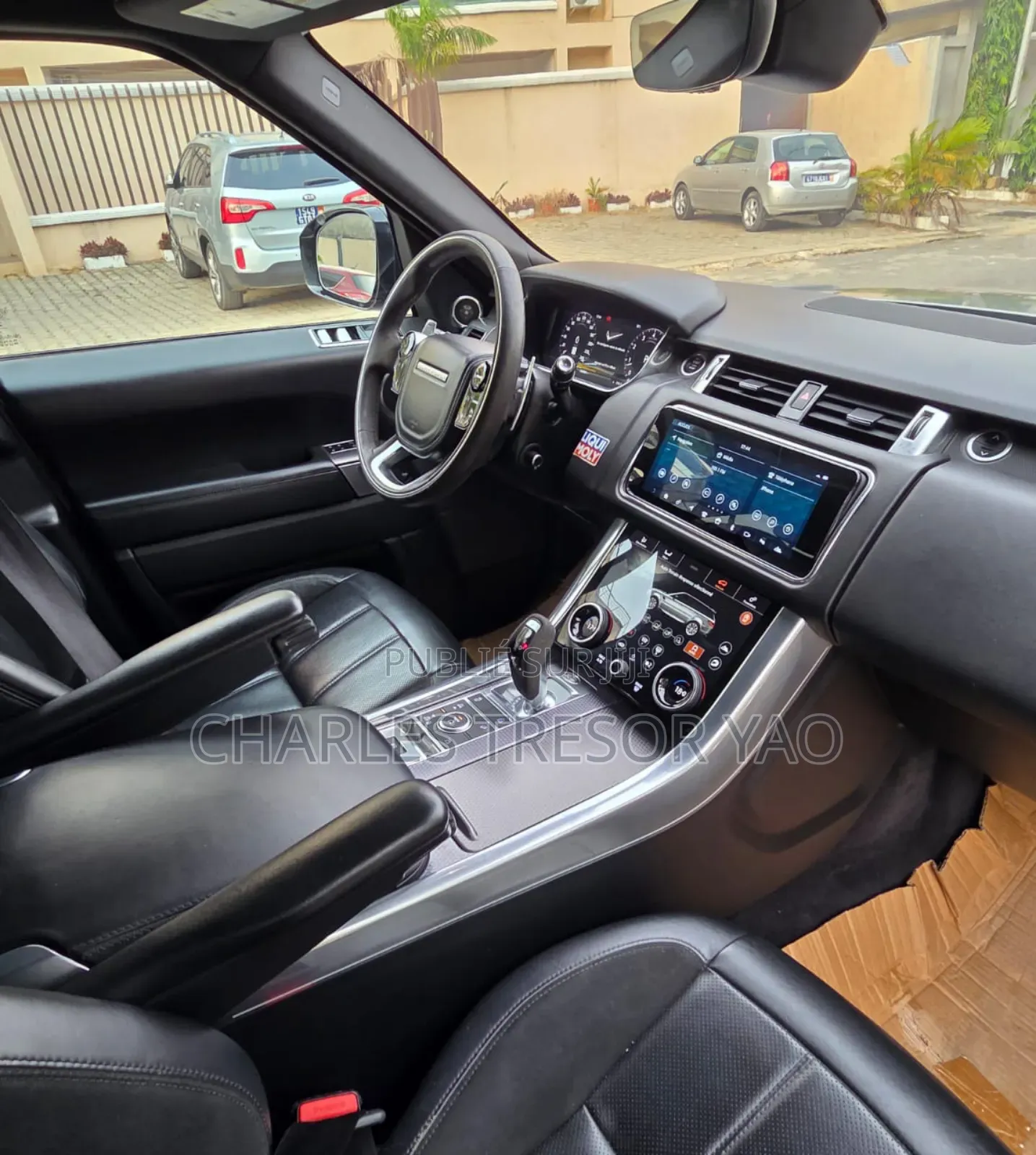 Land Rover Range Rover Sport 2021 Gris