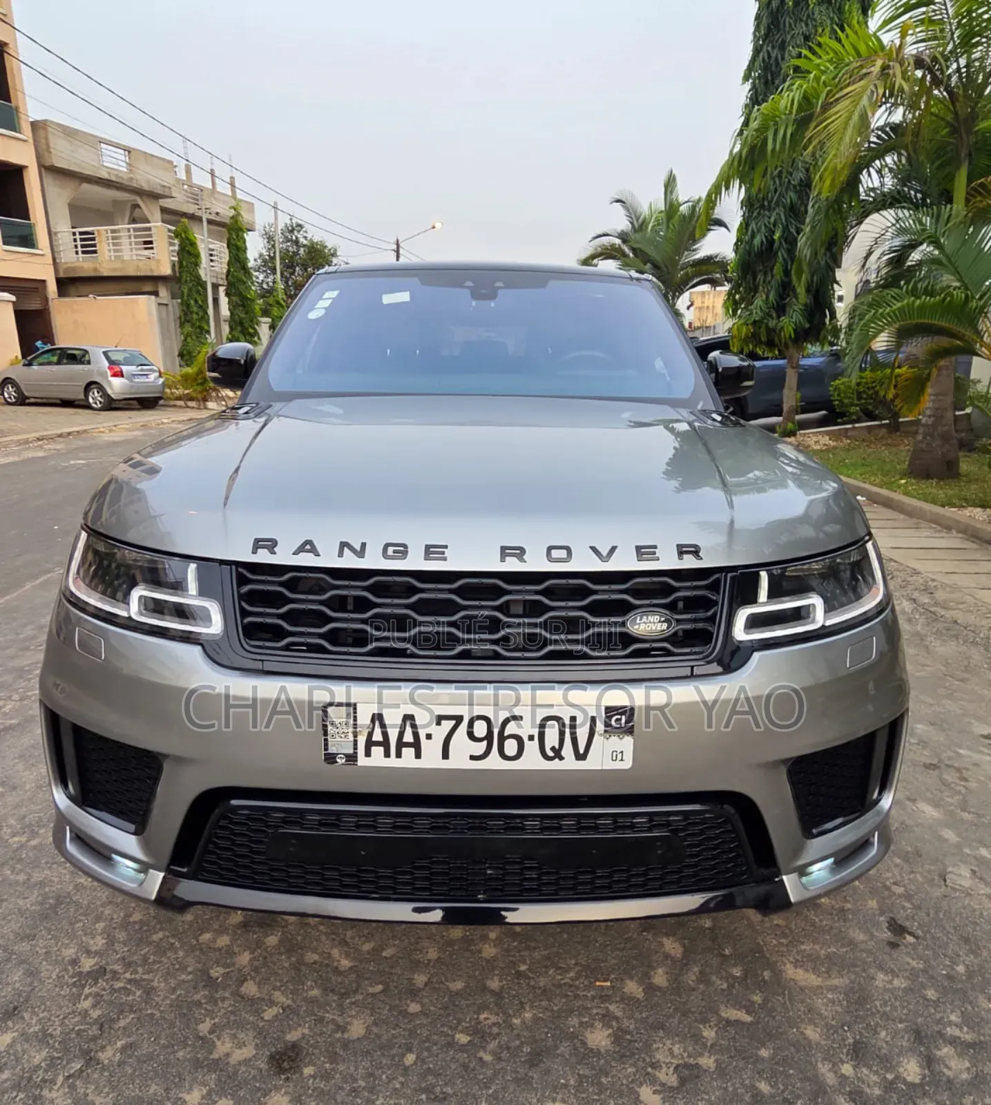 Land Rover Range Rover Sport 2021 Gris