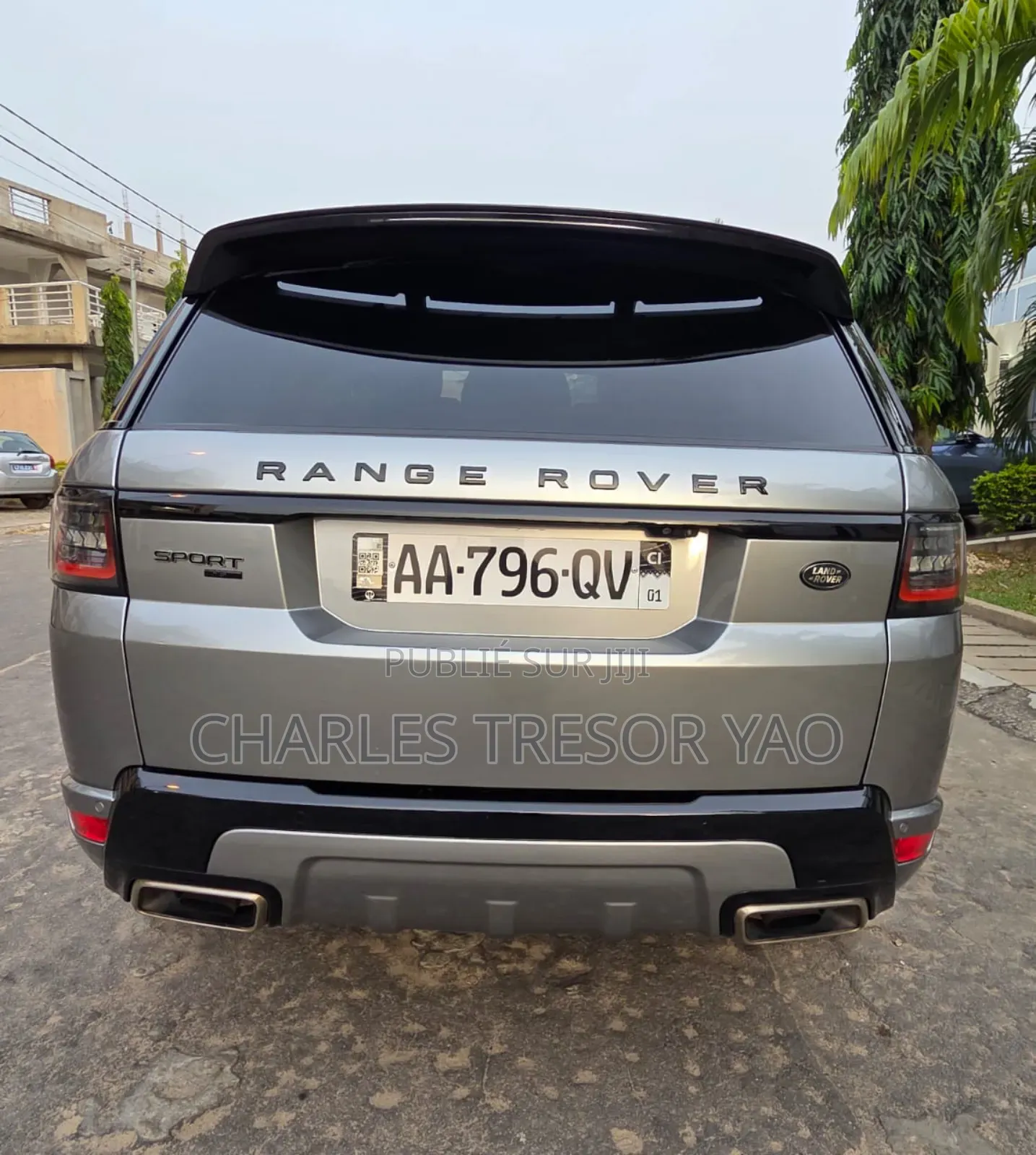 Land Rover Range Rover Sport 2021 Gris