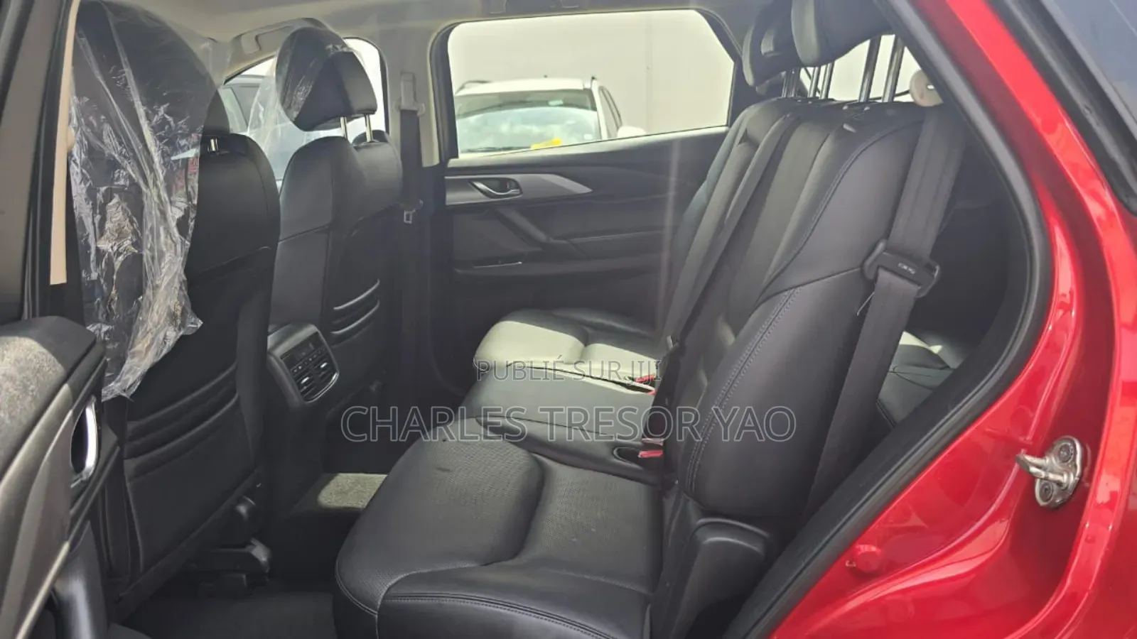 Mazda CX-9 2021 Rouge